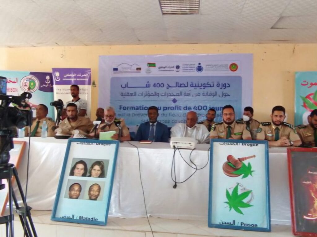استفادة 100 شاب من دورة تكوينية حول الوقاية من المخدرات…