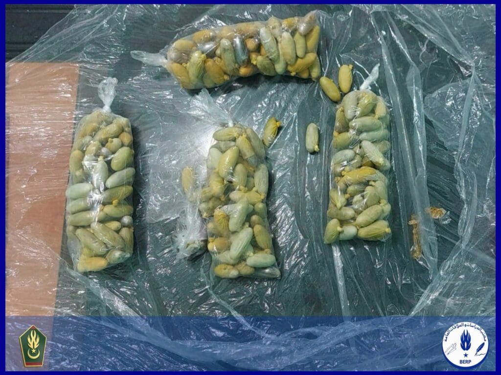 نواذيبو: الدرك يضبط أجنبيا بحوزته أزيد من كيلوغرام من المخدرات