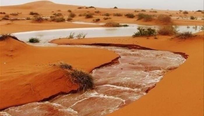 موريتانيا: تساقطات مطرية جديدة في مناطق متفرقة من 7 ولايات