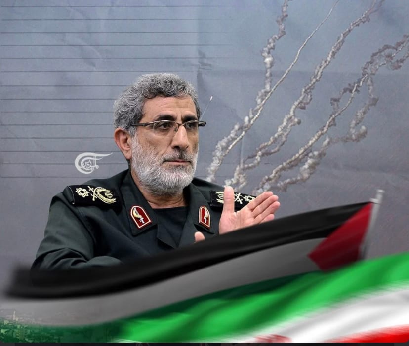 قاآني: القضية الفلسطينية باتت أقرب إلى التحقق من أي وقت…