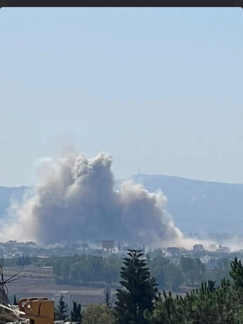 لبنان: الاحتلال يفجّر مواقع في زوطر وكونين والمنصوري ويواصل اعتداءاته…