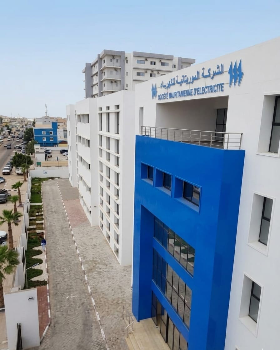 صوملك: اكتمال تركيب محطة تحويل كهربائي بديلة في نواكشوط