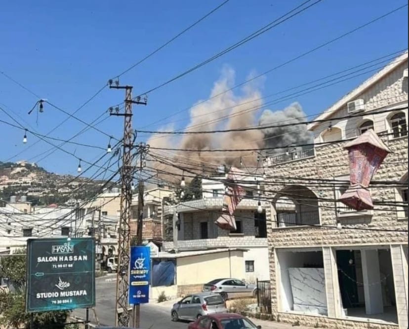 شهيدة وجرحى في غارة للاحتلال استهدفت منزلًا سكنيًا في عربصاليم…