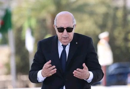 الجزائر تعلن حدادًا وطنيًا ثلاثة أيام على ضحايا حرائق الغابات