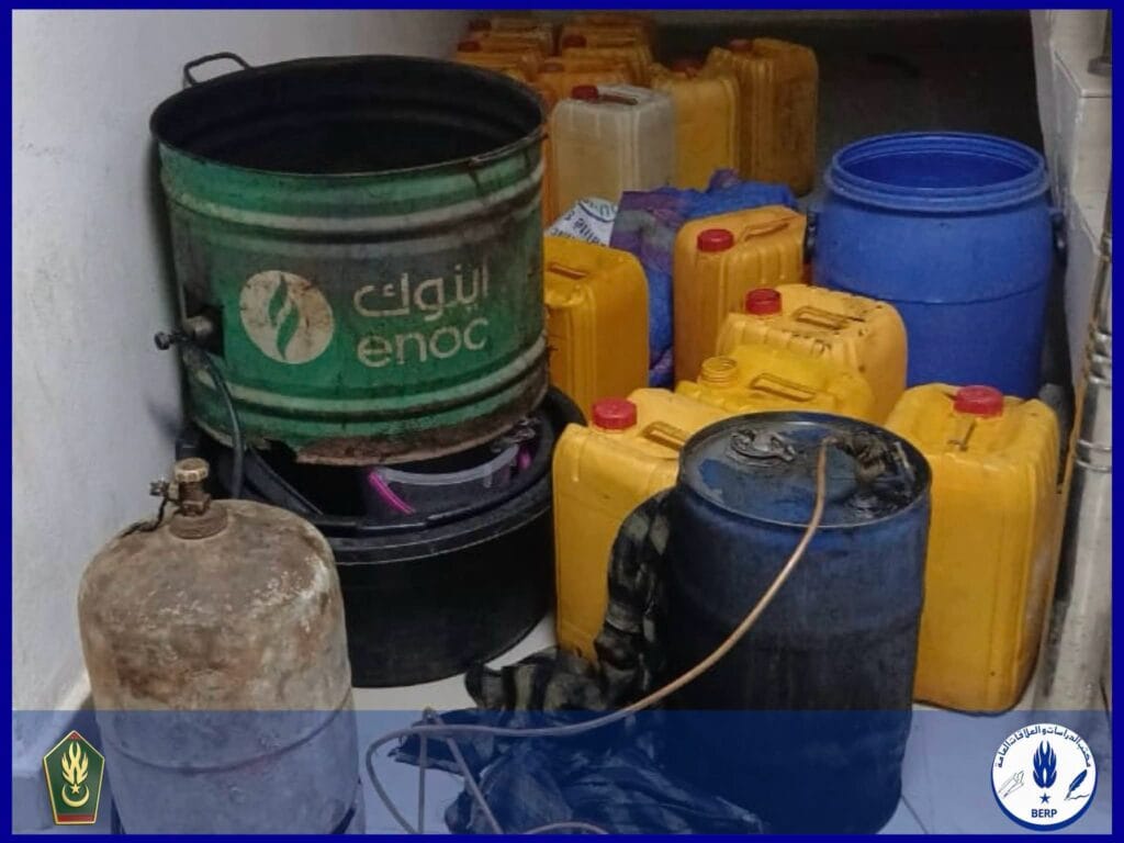 الدرك يفكك شبكة لتصنيع وترويج الخمور ويحجز 1016 قرصاً من…