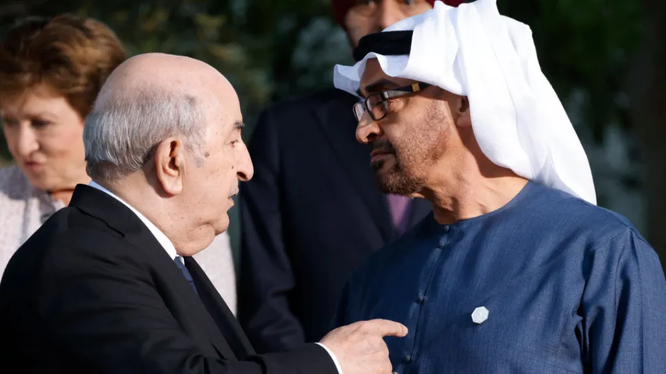 الجزائر تقطع علاقاتها بالإمارات.. كيف تراكمت الأزمة وما تداعياتها على…