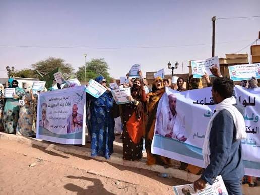 احتجاجات تطالب بالإفراج عن لبات ولد المعيوف تمتد إلى عدة…
