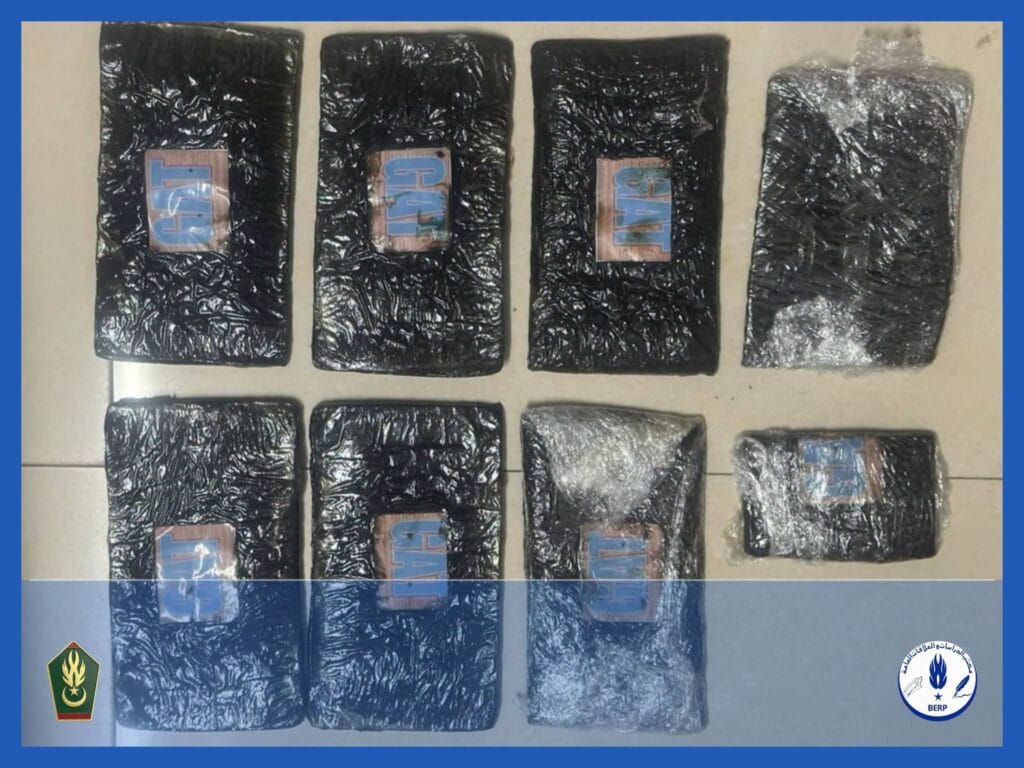 الدرك يفكك شبكة للمخدرات والخمور في نواكشوط ويوقف 8 أشخاص