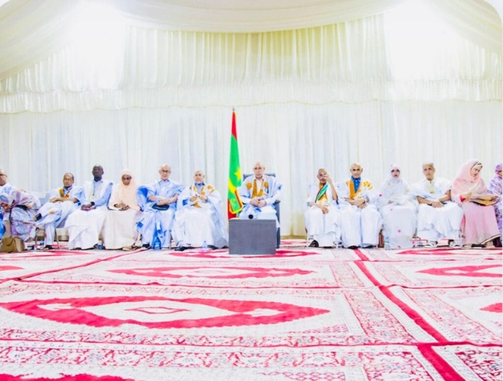 غزواني يتعهد بإدراج طريق وادان في ميزانية 2027 ويعلن العمل…