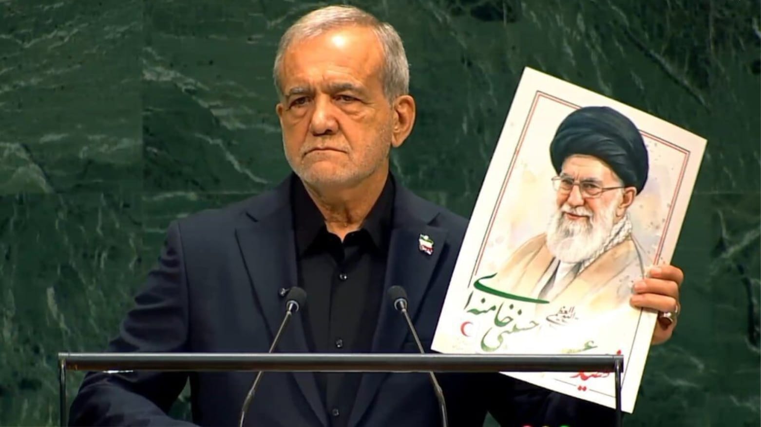 بزشكيان في أمريكا: إيران لن تركع أمام واشنطن ومستعدون للتفاوض…