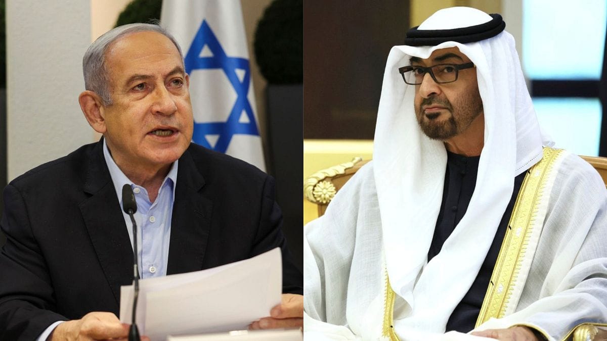 نتنياهو يلتقي ابن زايد في أبوظبي وسط جدل متجدد بشأن…