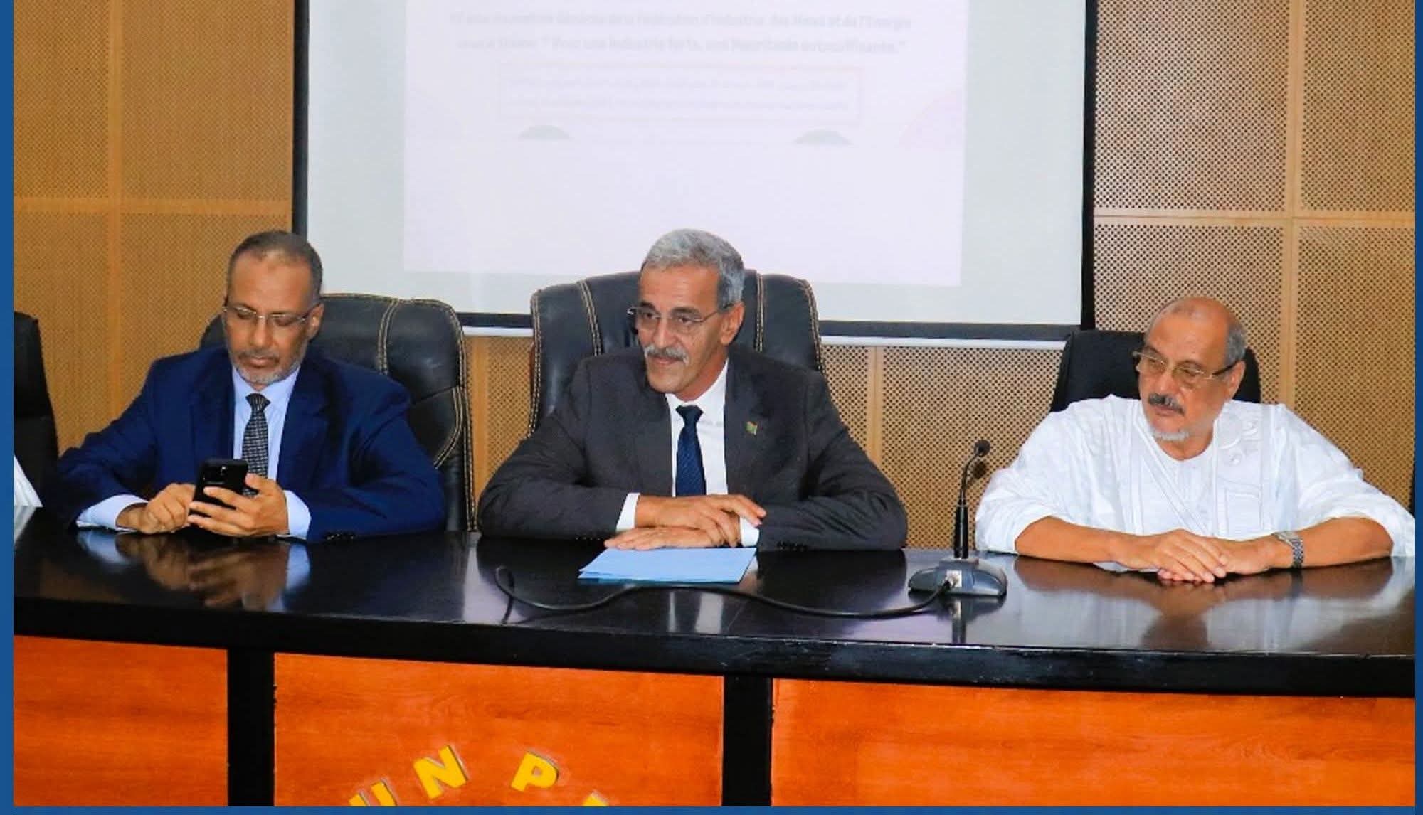 نواكشوط.. انطلاق الجمعية العامة لاتحادية الصناعة والمعادن والطاقة