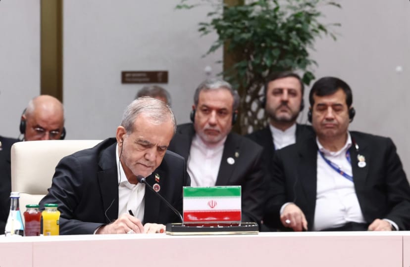 بزشكيان: الأمن المستدام يقوم على الثقة واحترام السيادة
