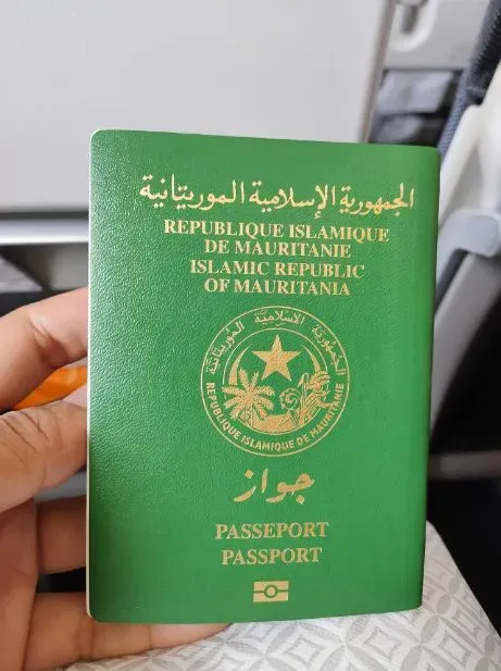جواز السفر الموريتاني في المرتبة 145 عالمياً.. وموريتانيا بين أكثر…