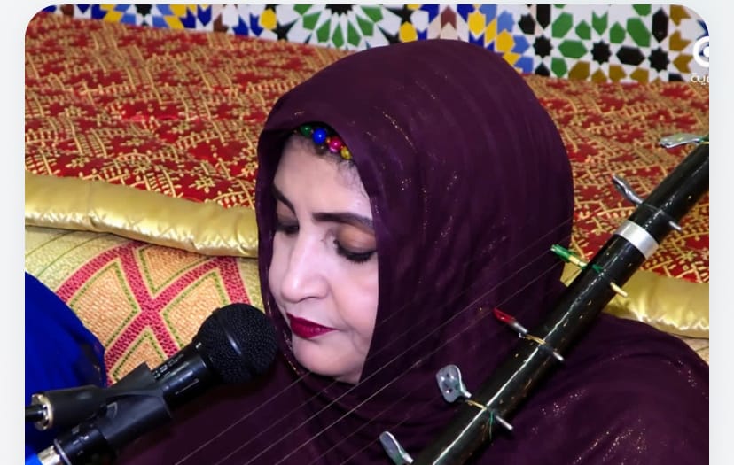 وفاة الفنانة الموريتانية سكتو منت همد فال