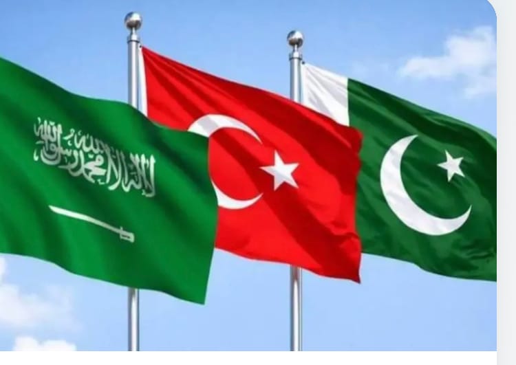 اجتماع عسكري عاجل بين السعودية وتركيا وباكستان