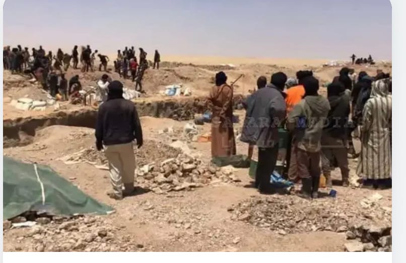 وفاة منقبين إثر انهيار بئر للتنقيب عن الذهب شمالي موريتانيا