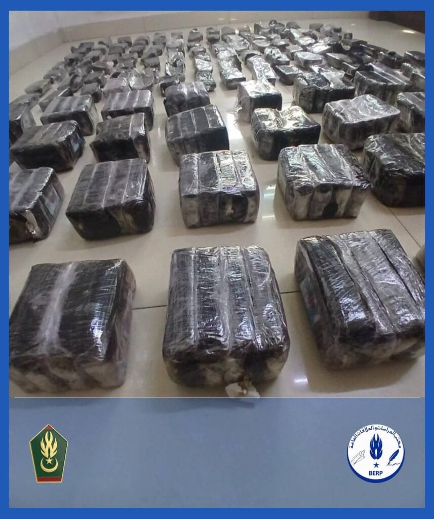 الدرك يفكك شبكة لتهريب المخدرات ويضبط أكثر من 61 كلغ