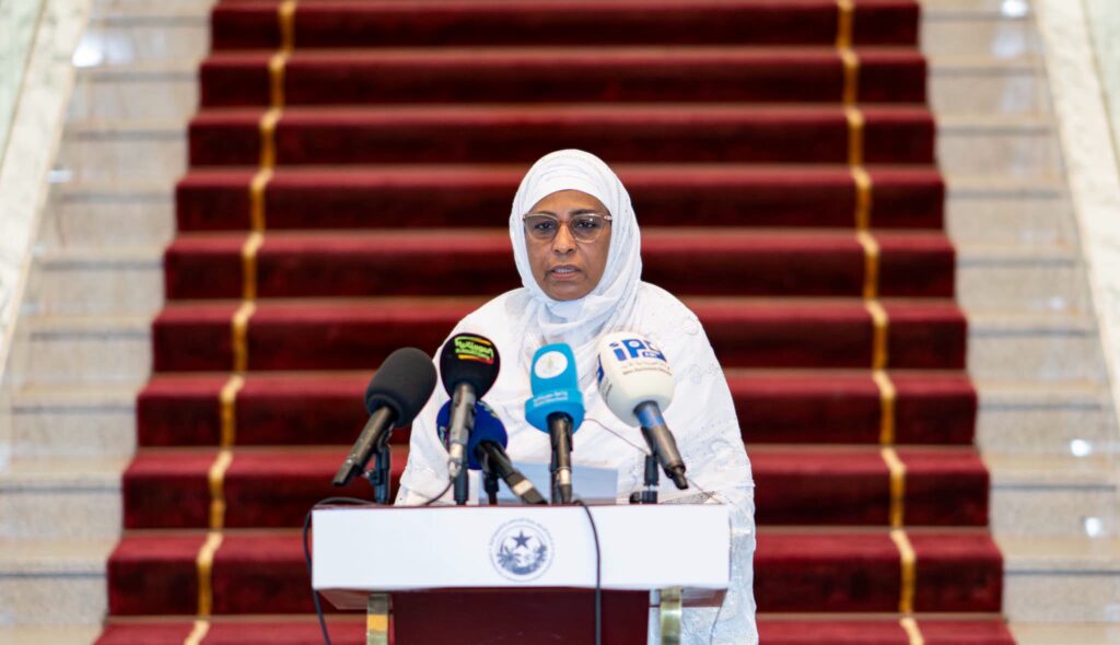 موريتانيا: إعلان تشكيلة الحكومة الجديدة (أسماء)