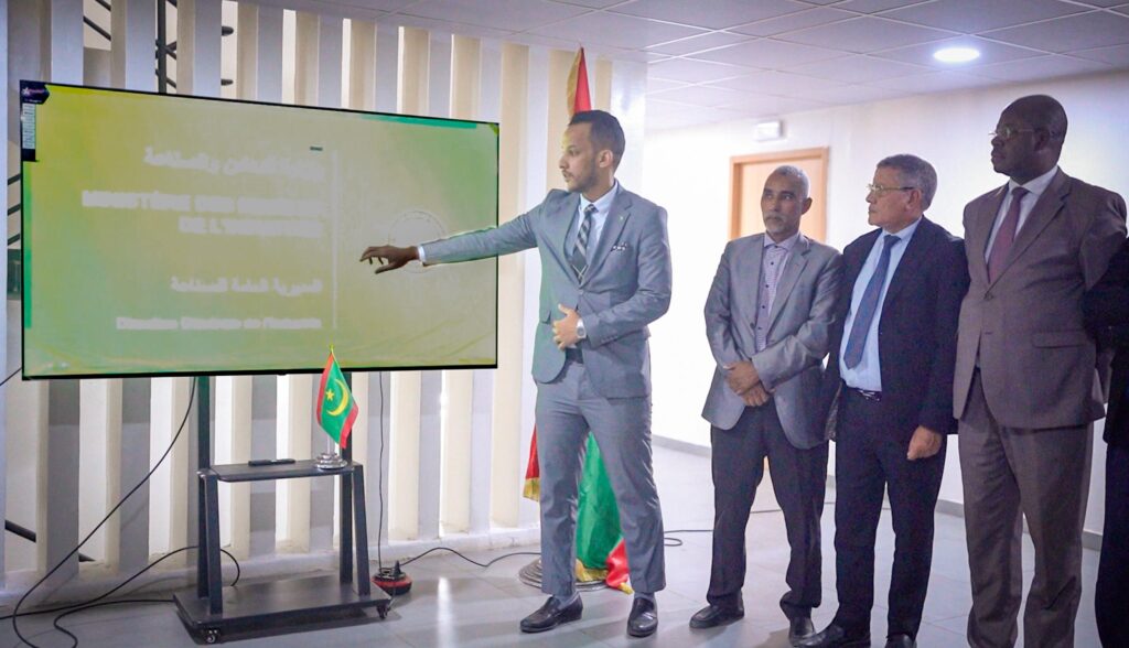 منصة رقمية جديدة لتسهيل التراخيص والتعريف بالوحدات الصناعية في موريتانيا