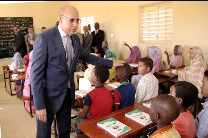غزواني: اكتتابات واسعة وحوافز جديدة لدعم التعليم