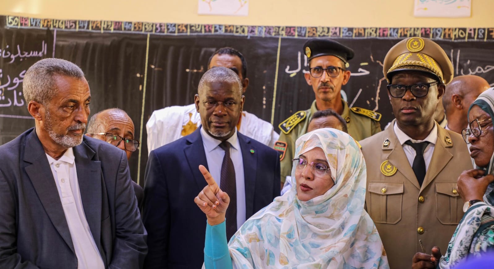 وزيرة التربية: انطلاقة العام الدراسي مشجعة ونطالب باستمرار الانضباط