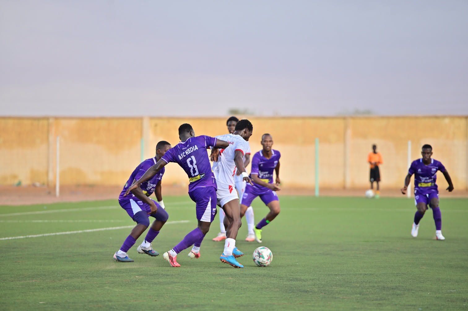 الدوري الموريتاني الممتاز.. الأمن المدني يفوز بثلاثية ونواذيبو يستهل حملة…