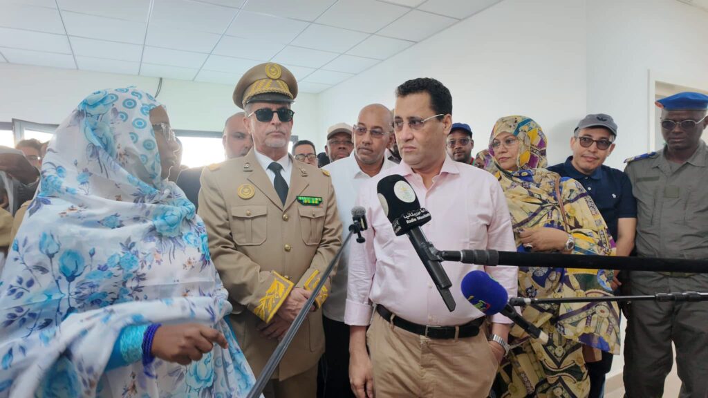 ولد اجاي يبدأ جولة ميدانية لتقييم تقدم المشاريع الخدمية في…