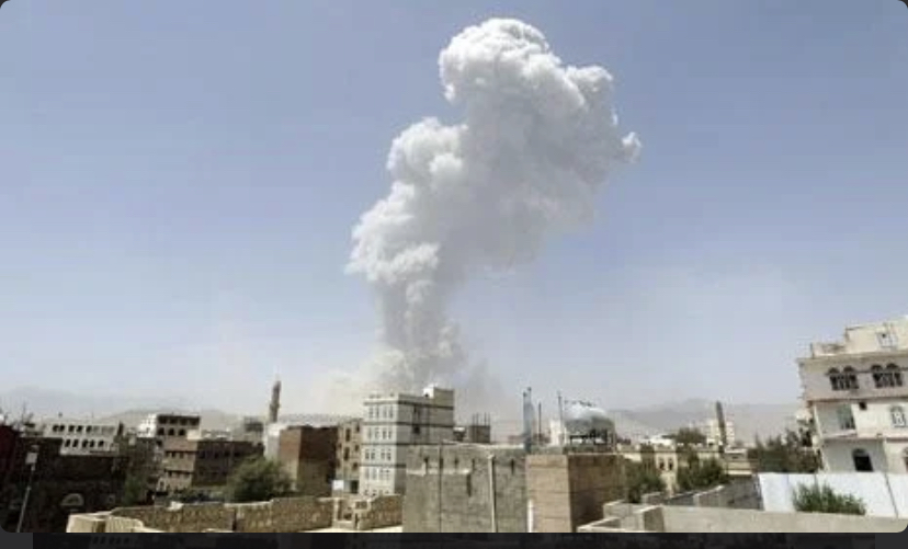 استشهاد 9 أشخاص في غارة سعودية على منزل بمحافظة صعدة…