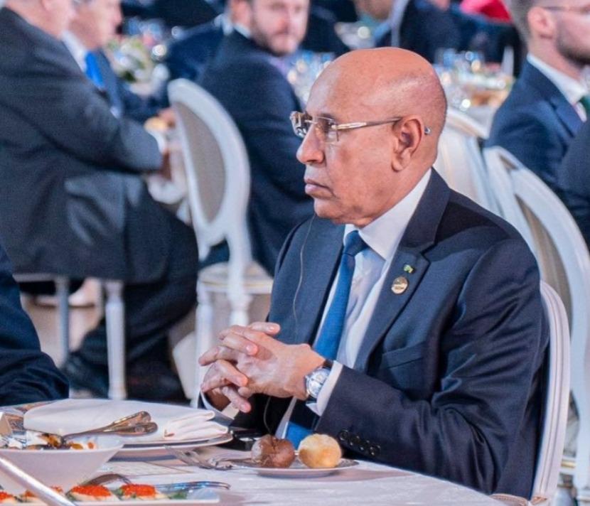 غزواني يشارك في عشاء بالكرملين على شرف قادة القمة الروسية…